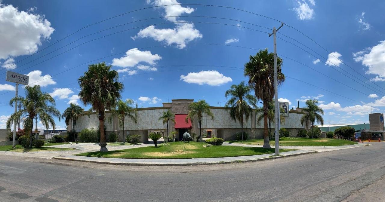 Motel Astoria Aguascalientes Exteriér fotografie