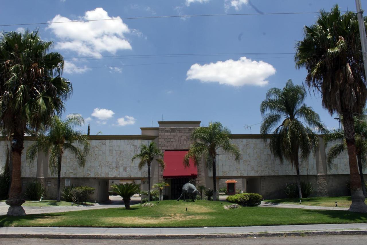 Motel Astoria Aguascalientes Exteriér fotografie